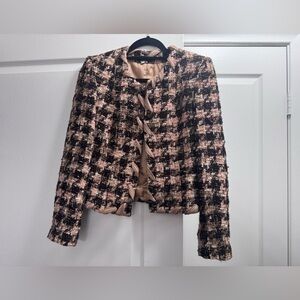 Angel Nina Vintage Women's multicolor Tweed Jacket